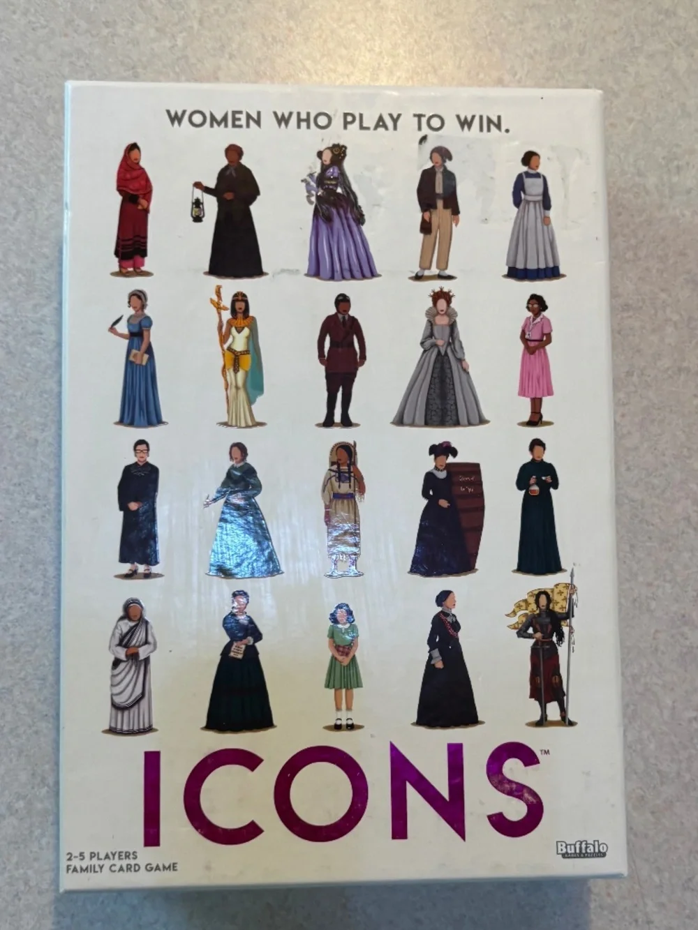 Icons Family Card Game